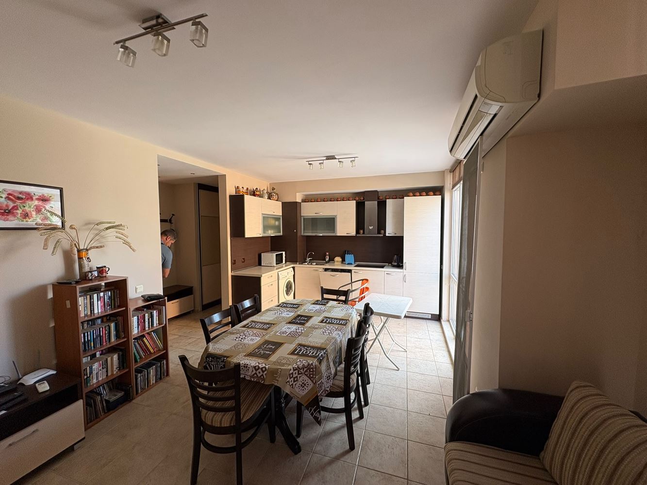 Spacious Apartment with Two Bedrooms in Pomorie – Only 400 Metres from the Sea