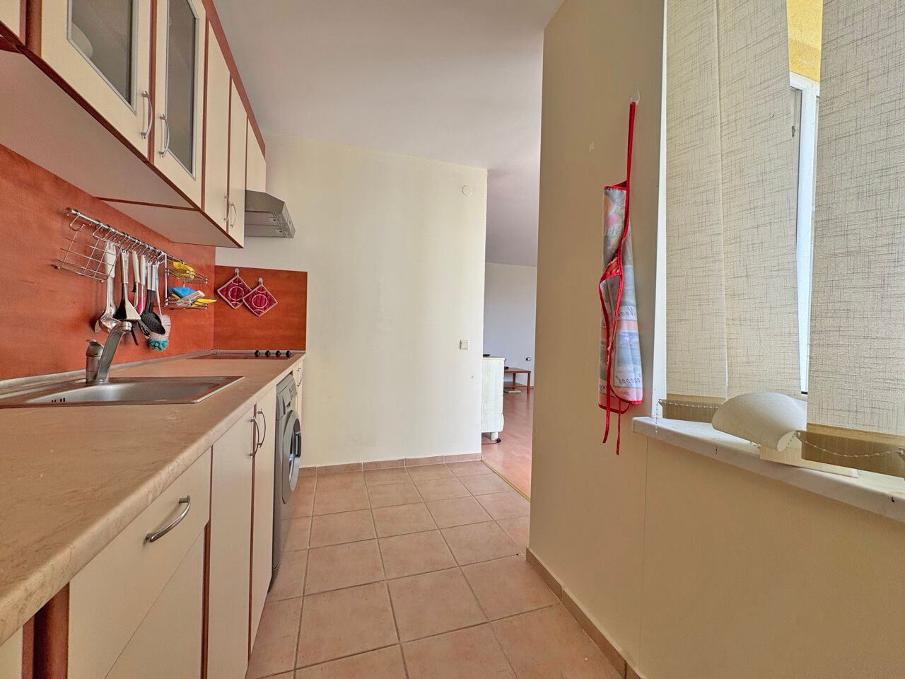 One-bedroom apartment with sea panorama and pool view in a prestigious complex in Sveti Vlas