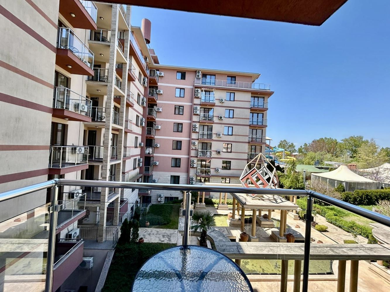 Exclusive offer: stunning studio in a prestigious complex in Sunny Beach – excellent investment and holiday home