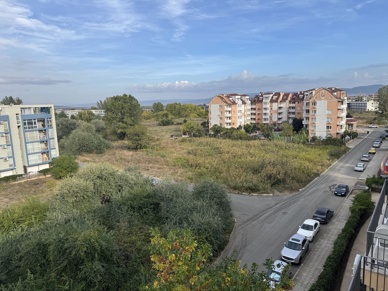 One-bedroom apartment with panoramic views in the heart of Sunny Beach