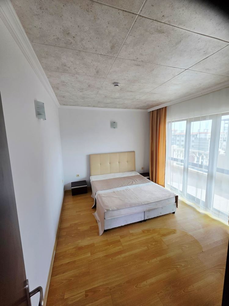 One-bedroom apartment with sea view and Old Nessebar view in Sveti Vlas