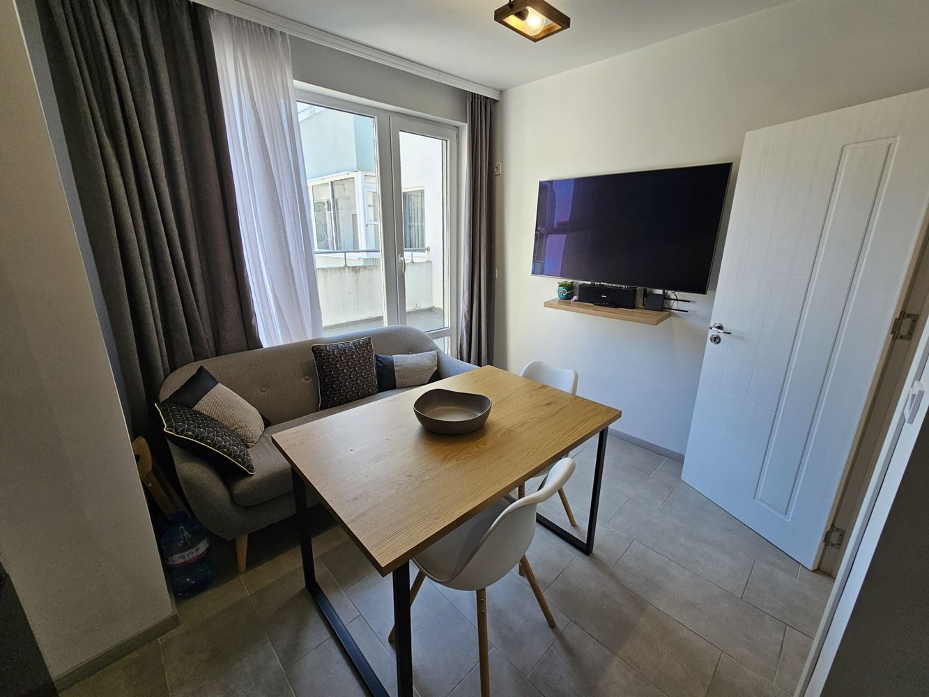 Spacious and bright two-bedroom apartment with two large terraces in Meden Rudnik – ideal for family or investment