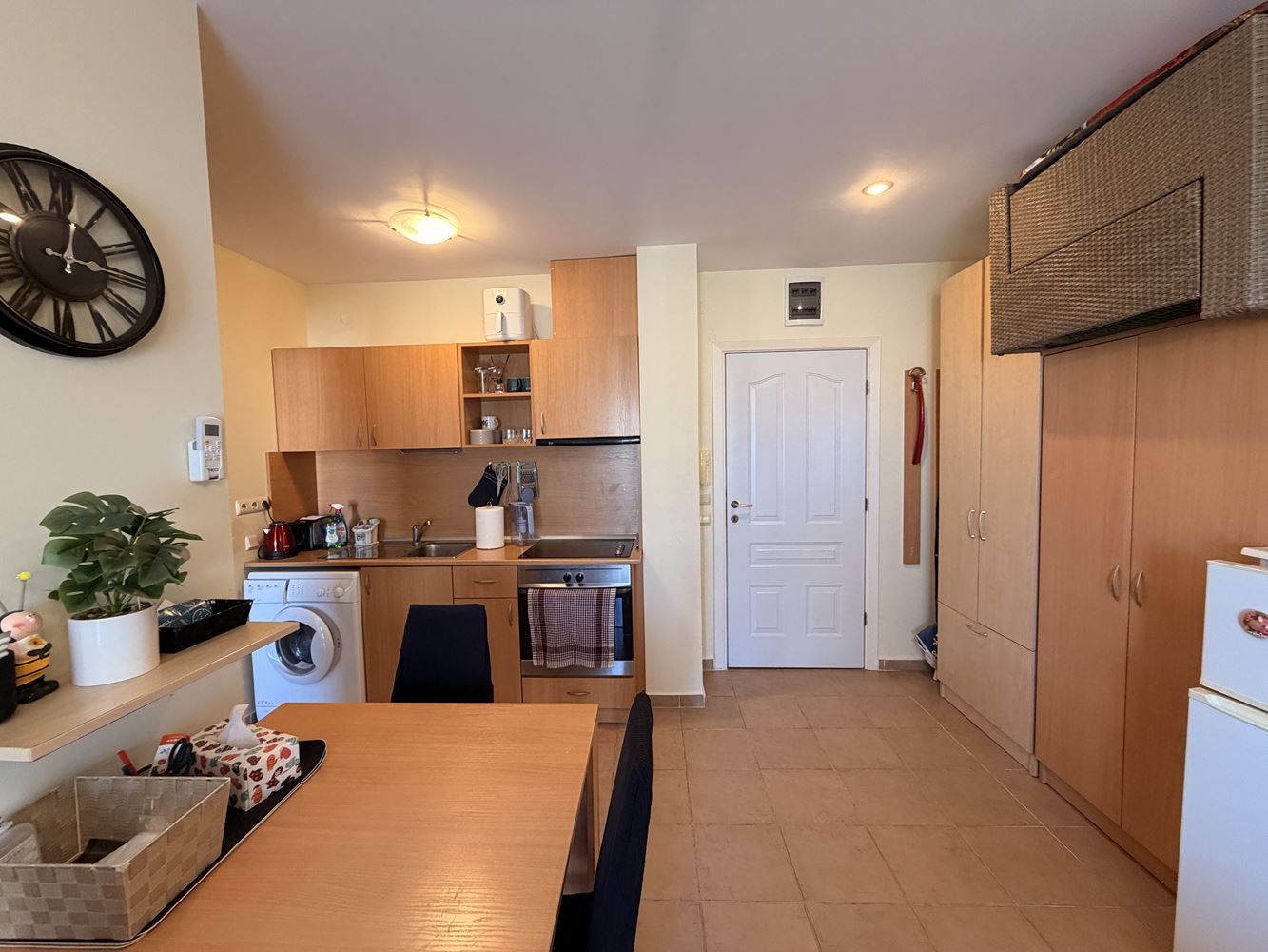 Cozy one-bedroom apartment in Sunny Beach – beautiful pool view and an excellent complex for holidays and investment