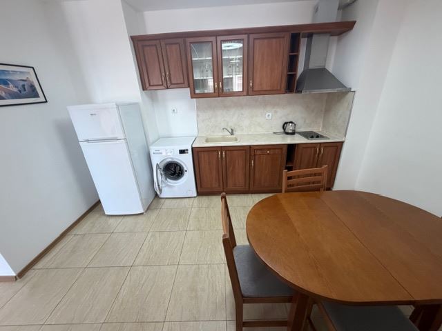One-bedroom apartment on the first line with sea view in Aheloy