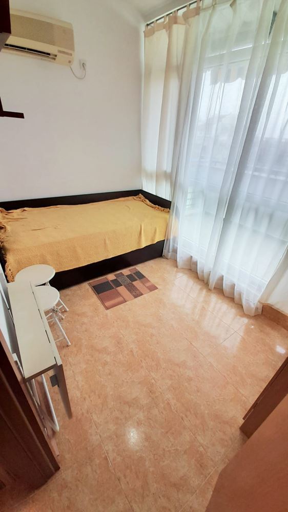 Spacious one-bedroom apartment in Sunny Beach – only 300 m from the beach