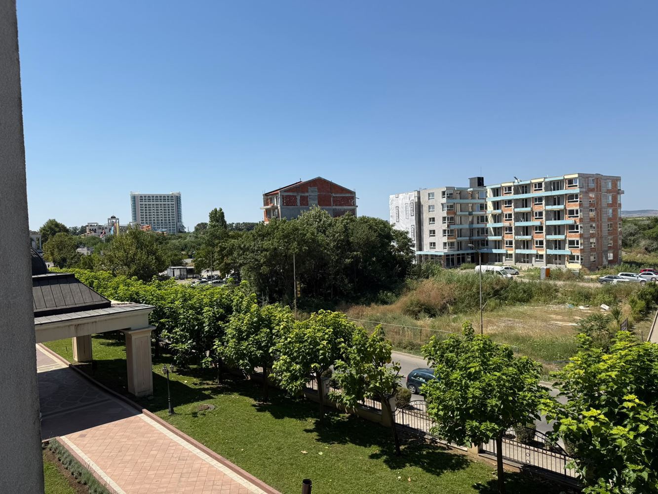 Spacious One-Bedroom Apartment on the First Line in Pomorie