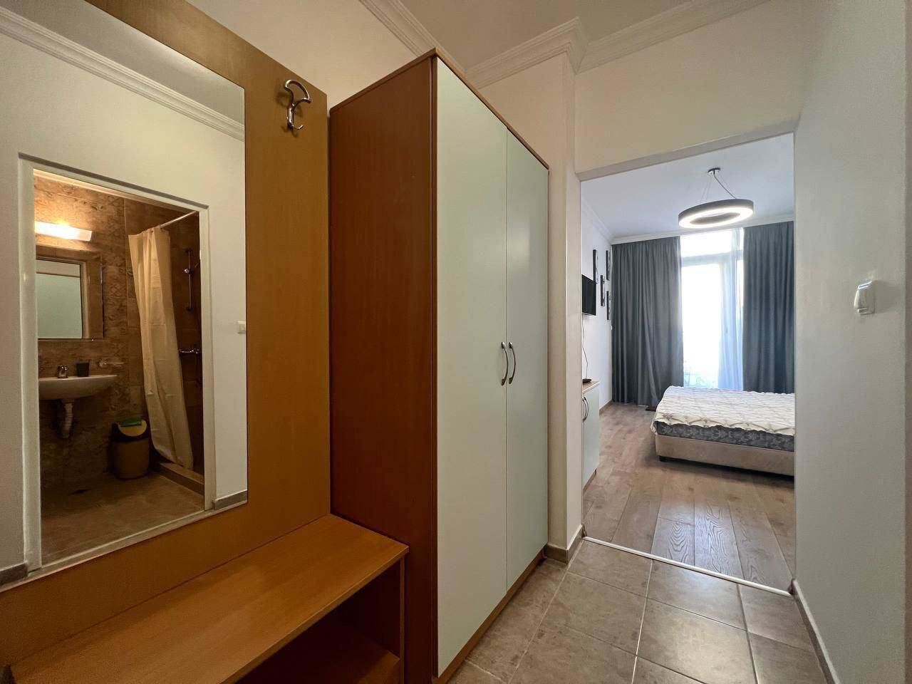 Studio with Direct Access to the Pool in Sunny Beach – Excellent Location and Amenities for Year-Round Use