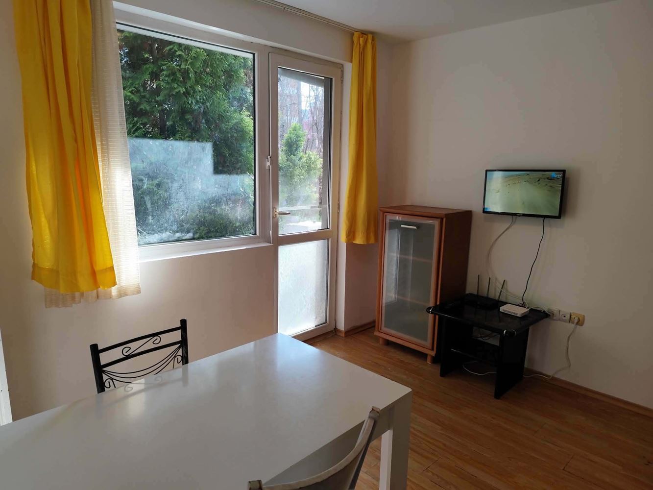 Furnished one-bedroom apartment in the central part of Sunny Beach – excellent location and investment potential