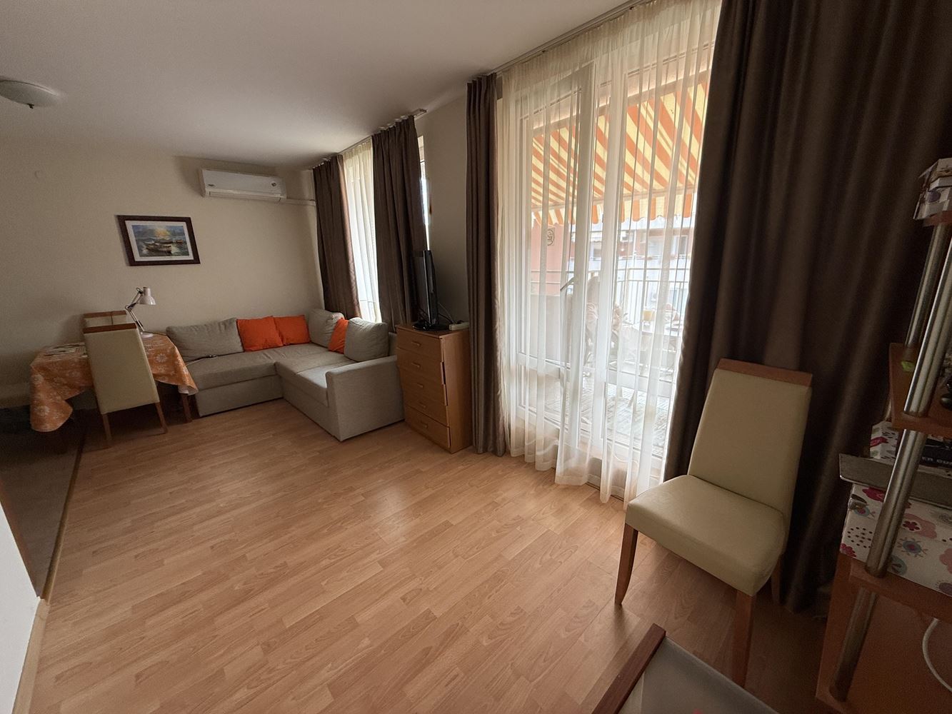 Spacious Apartment with One Bedroom in One of the Most Preferred Complexes in Sunny Beach