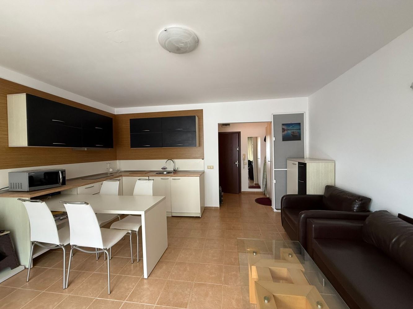 Furnished Studio Just 200 m from the Sea in Pomorie – A Practical Property with an Excellent Location