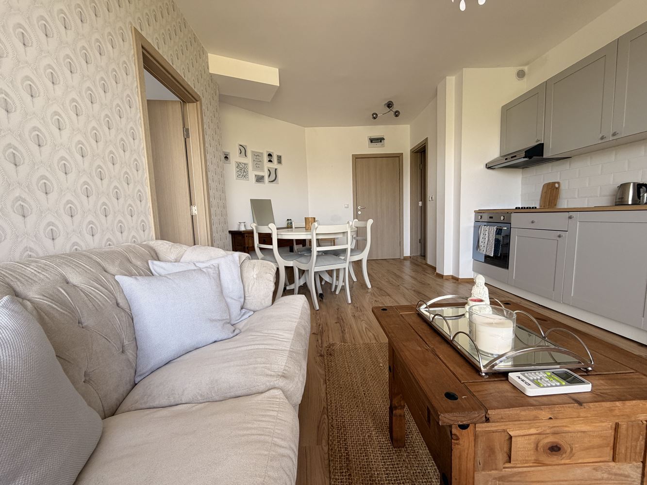 Two-Bedroom Apartment with Panoramic Terrace on the Outskirts of Sunny Beach – Comfort, Peace and Style