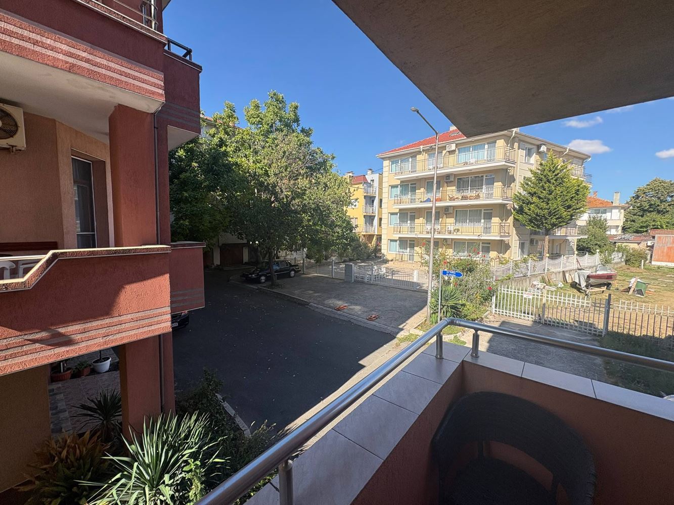 Spacious Three-Bedroom Apartment 100 m from the Sea in Ravda – No Maintenance Fee