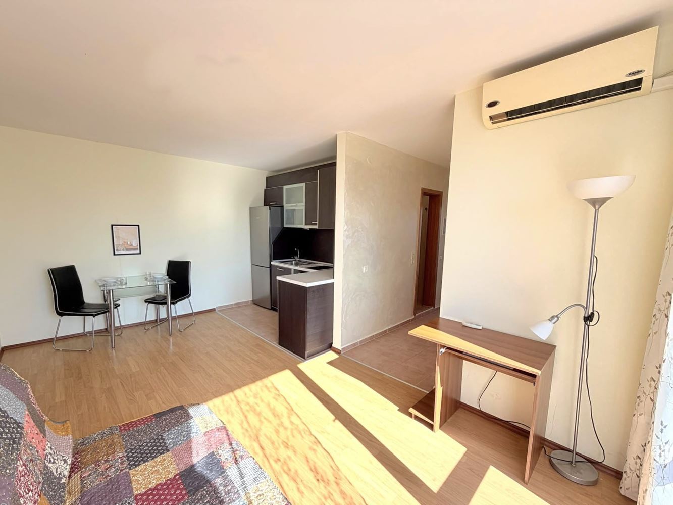 Bright and Warm One-Bedroom Apartment Near the Aquapark in Sunny Beach – Excellent Investment for Rental