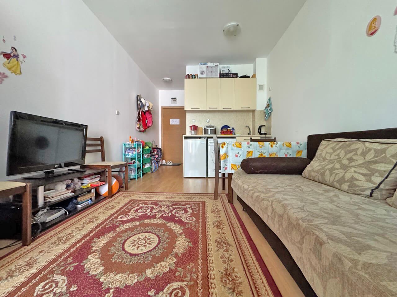 Studio apartment in Sunny Beach – excellent investment opportunity ready for rental