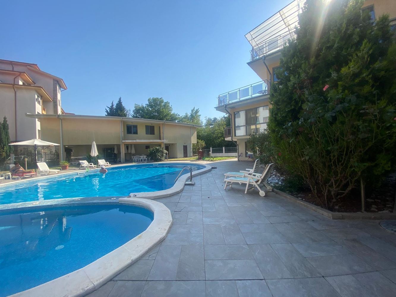 Elegant Studio in Ravda – Tranquility and Comfort Near the Beach