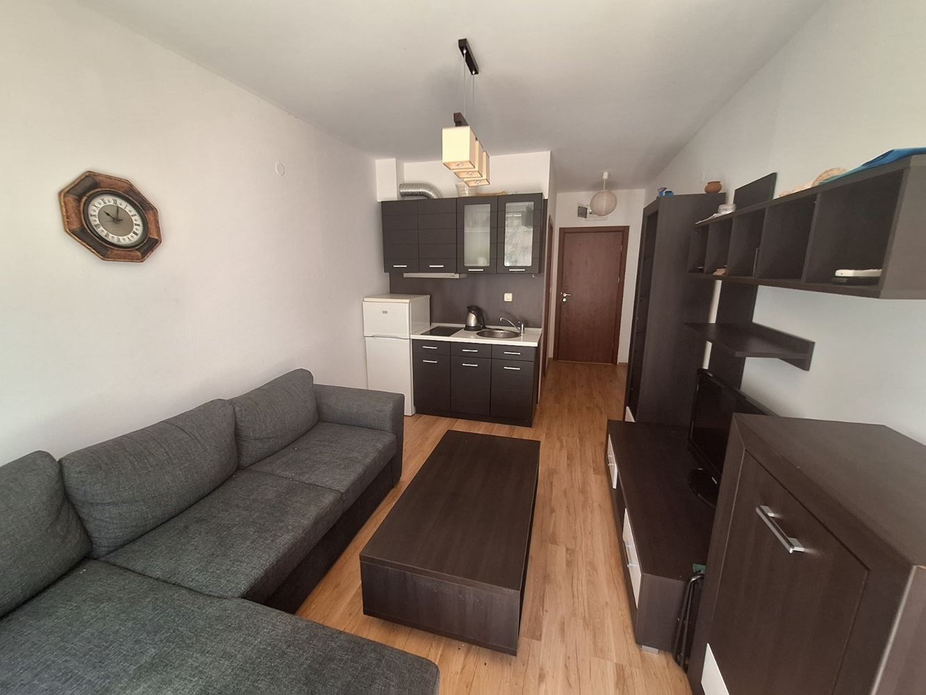 Cozy Ground-Floor One-Bedroom Apartment 300 Meters from the Sea in Sveti Vlas