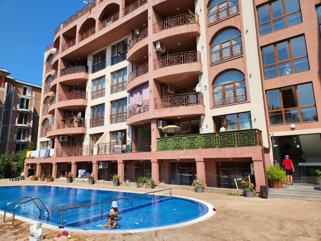 One-Bedroom Apartment with Sea View in a Gated Complex in Sunny Beach – Ready to Use