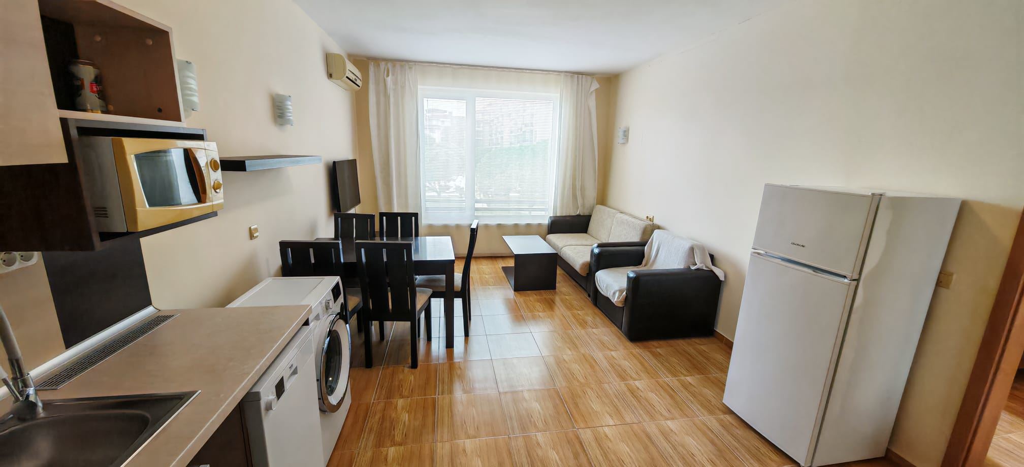 Spacious One-Bedroom Apartment with Pool View in a Luxury Complex in Sveti Vlas