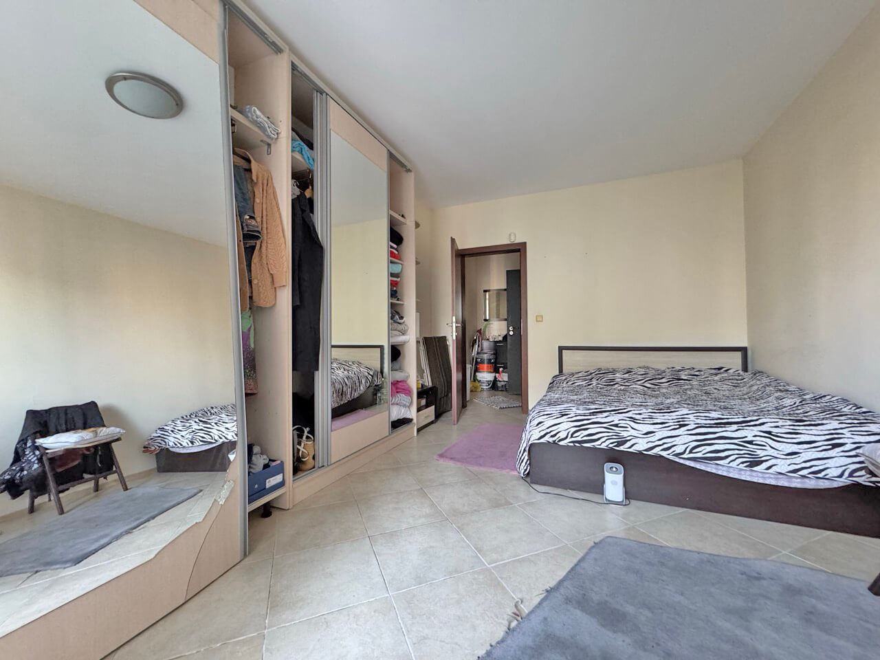 Spacious One-Bedroom Apartment with Low Maintenance Fee in Sunny Beach