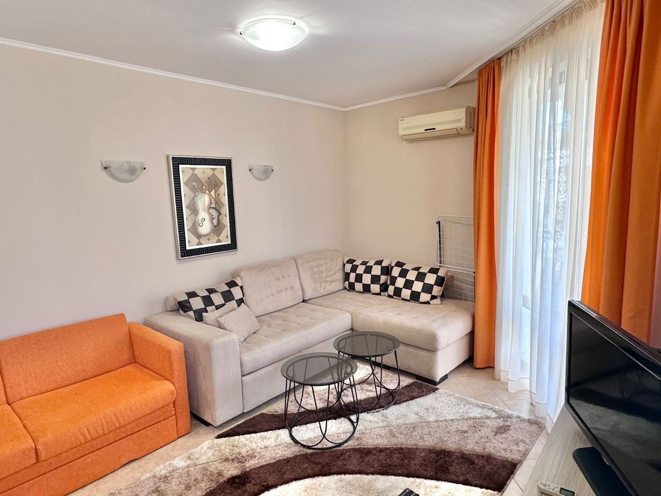 Spacious Two-Bedroom Apartment with Excellent Infrastructure in Sunny Beach