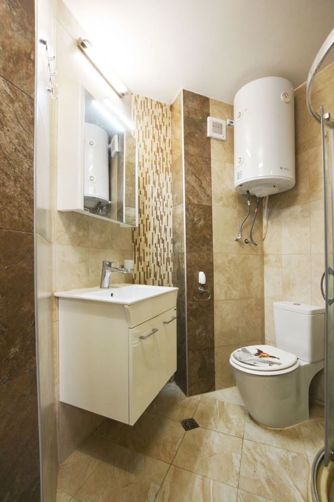 Luxury two-bedroom apartment with sea view on the first line in Ravda – 114 m², two terraces, and full comfort