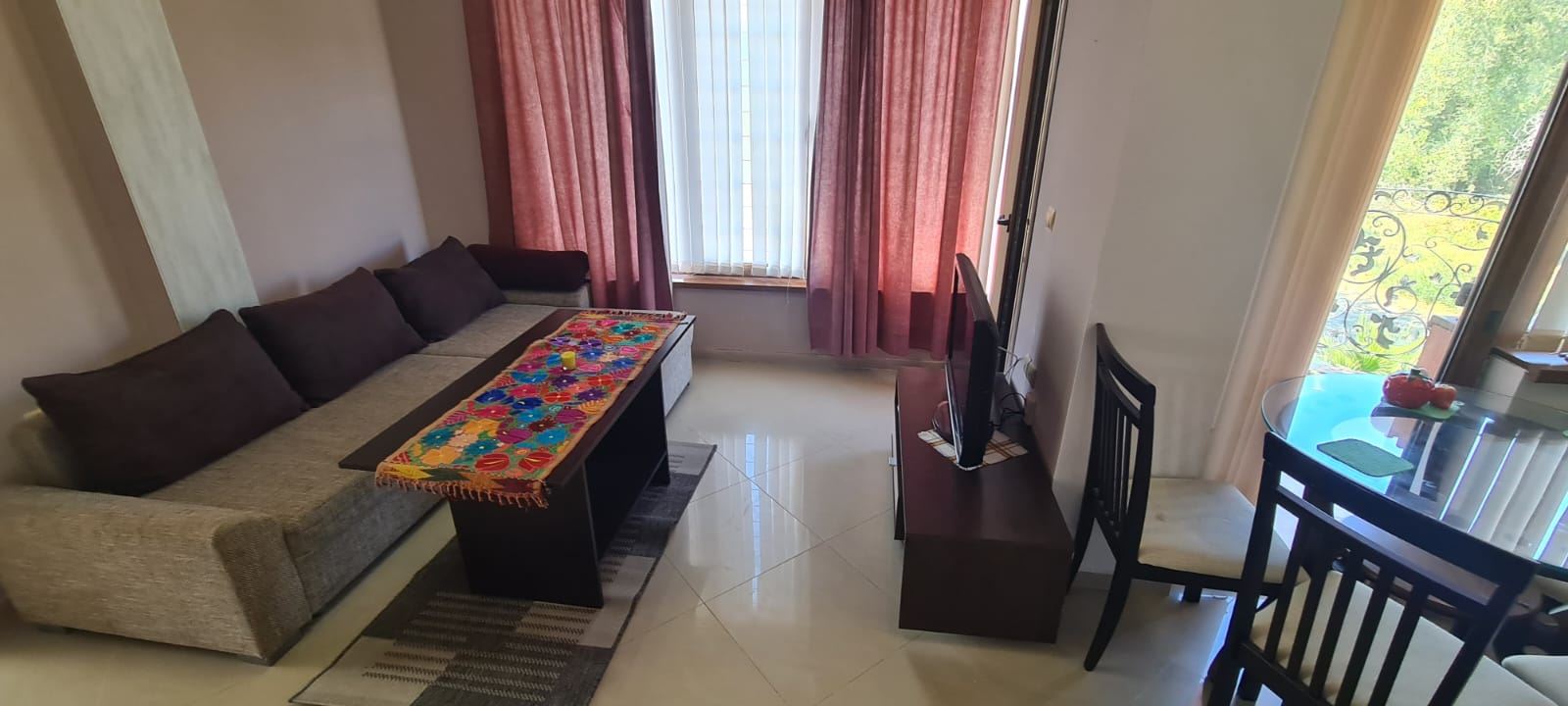 Apartment with One Bedroom without Maintenance Fee near Kavatsi Beach – Fully Furnished and Ready to Use