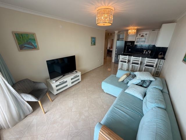 Front-Line Sea Panorama – Two-Bedroom Apartment in Sveti Vlas with an Exceptional Location