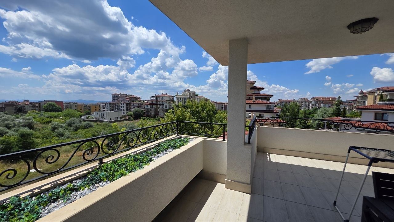 Spacious Two-Bedroom Apartment with Partial Sea View in a Prestigious Complex in Nessebar – Ready for Its New Owners