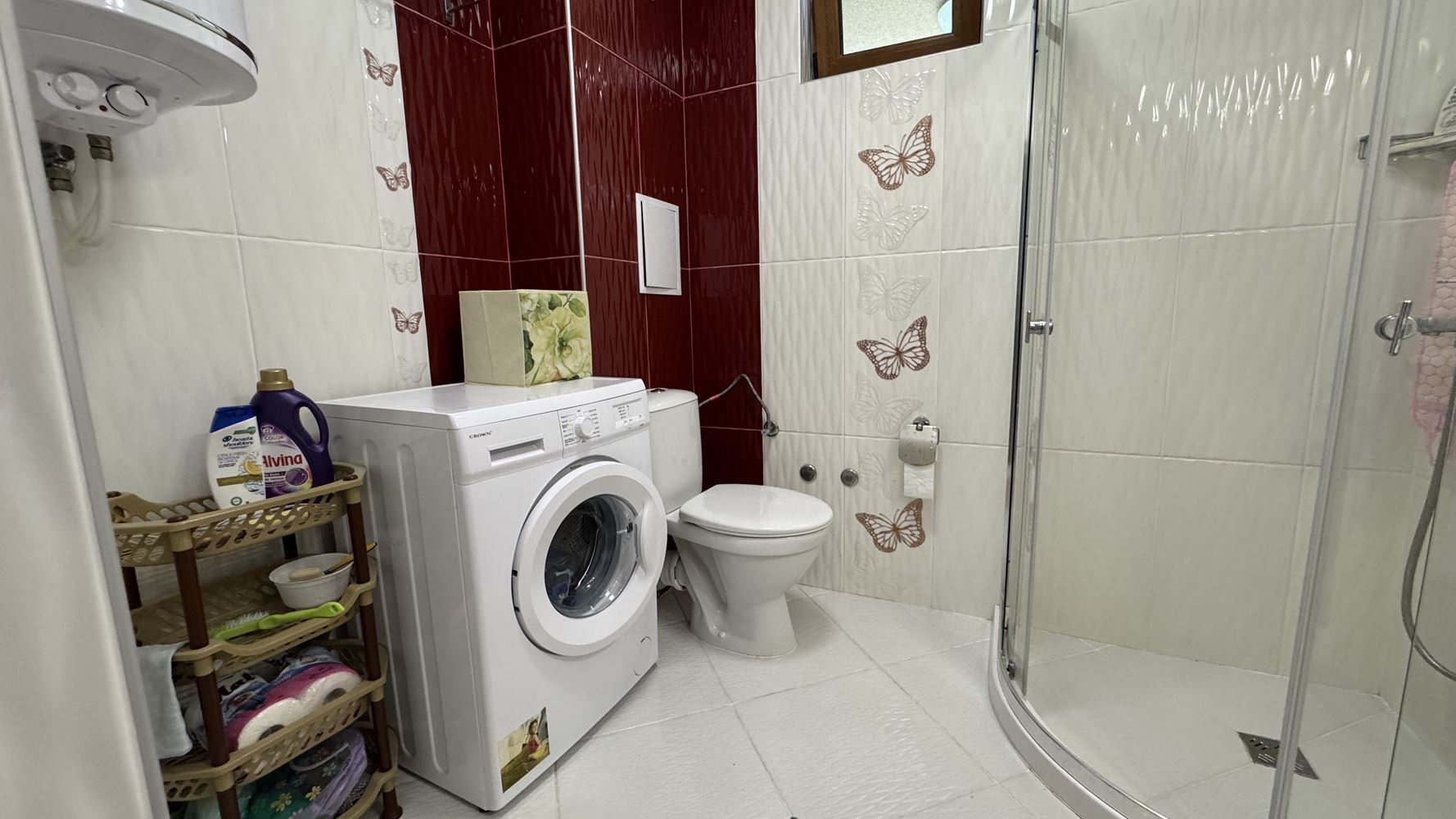 One-Bedroom Apartment Just Steps from the Sea in the Heart of Pomorie Old Town