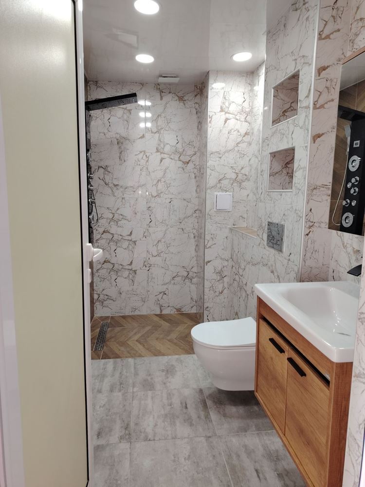 New two-bedroom apartment with no maintenance fee – after renovation, in “Black Sea 1”, Nesebar