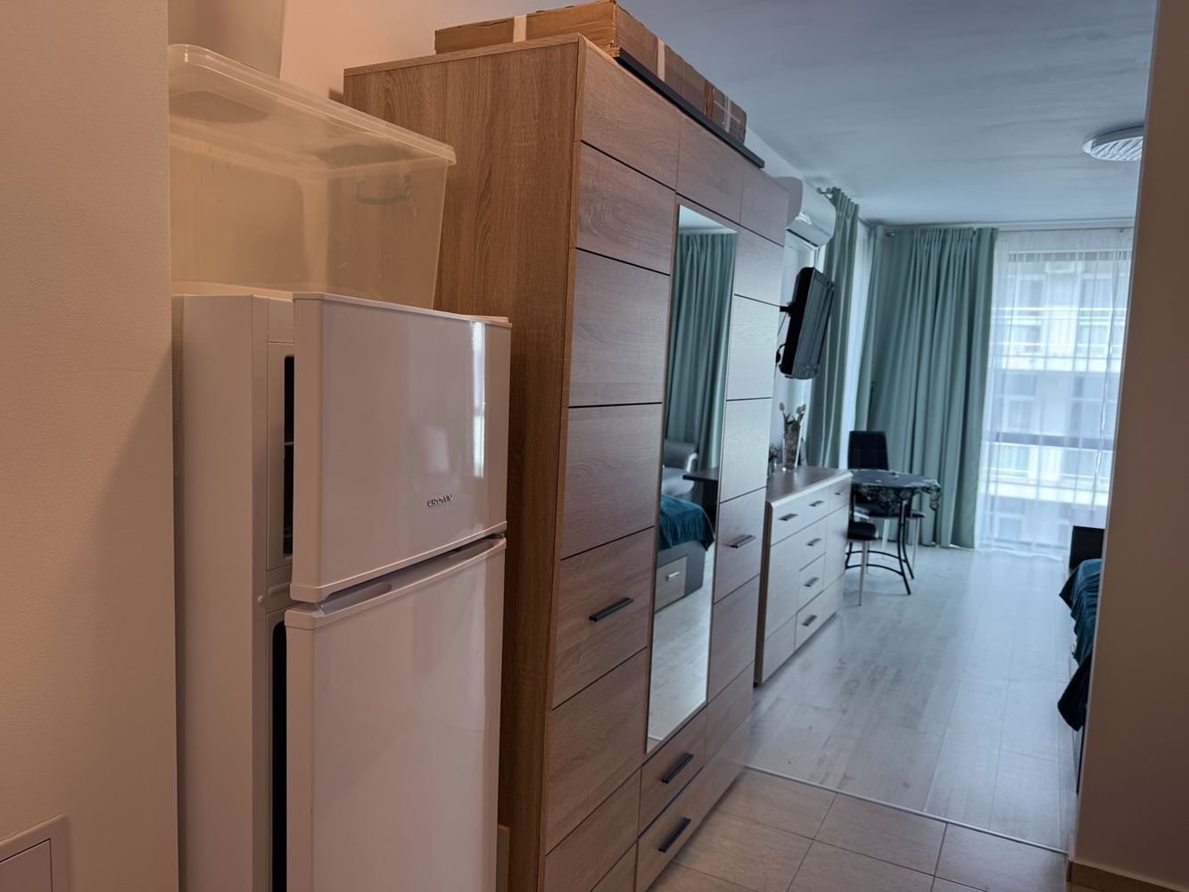 Cozy studio near the sea in Sunny Beach – excellent investment and comfort for year-round use