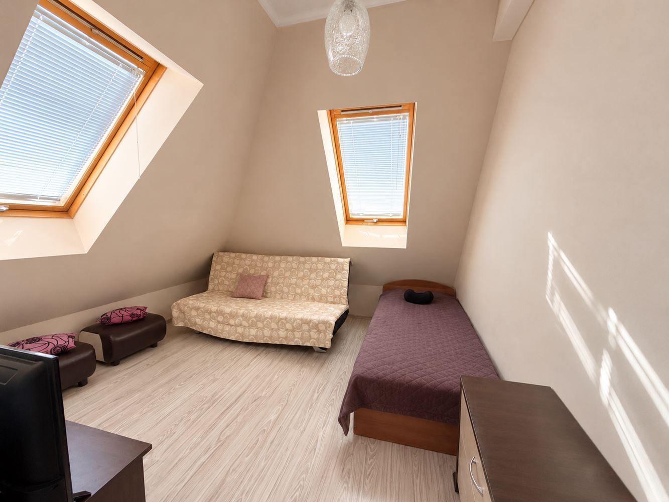 Apartment with Two Bedrooms and Two Terraces in a Peaceful Complex in Sunny Beach