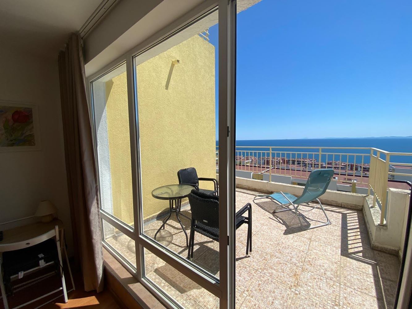 Apartment with One Bedroom and Panoramic Sea View in a Luxury Complex with Multiple Services