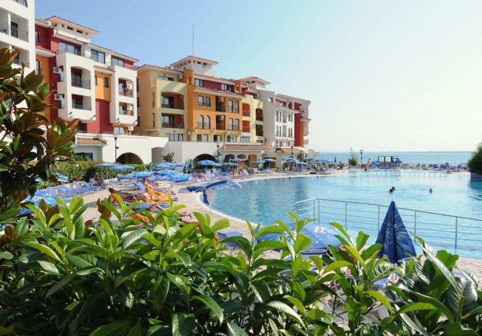 First Line in Aheloy – Apartment with Direct Sea View in a Luxury Complex