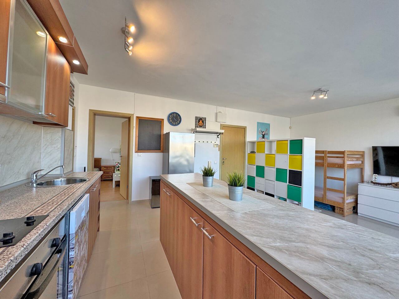 Luxury penthouse in Sunny Beach with an impressive panoramic terrace and excellent location