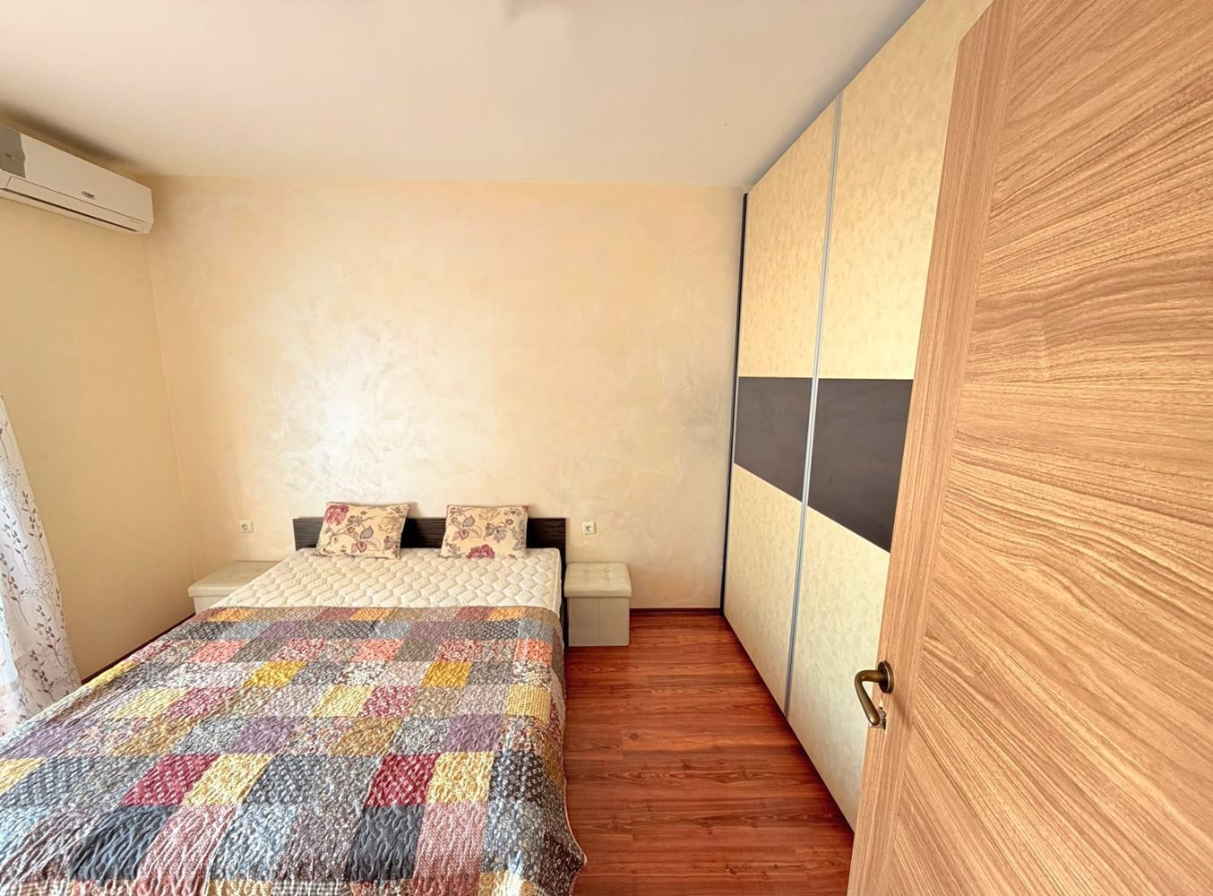 Bright and Warm One-Bedroom Apartment Near the Aquapark in Sunny Beach – Excellent Investment for Rental