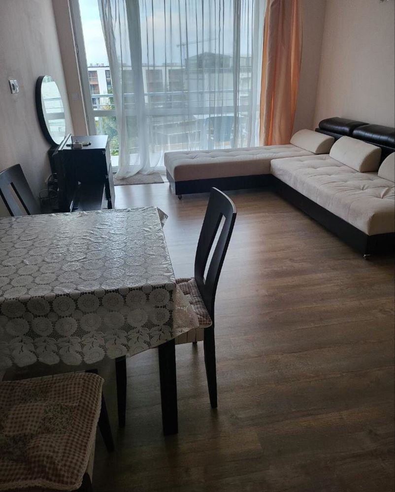 Elegant one-bedroom apartment in a modern complex 200 m from the beach in Sarafovo – luxury, comfort and a prestigious location