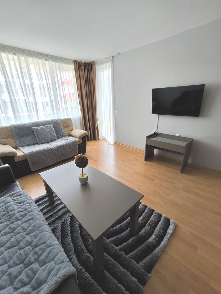 Luxury one-bedroom apartment on the first line in Sveti Vlas
