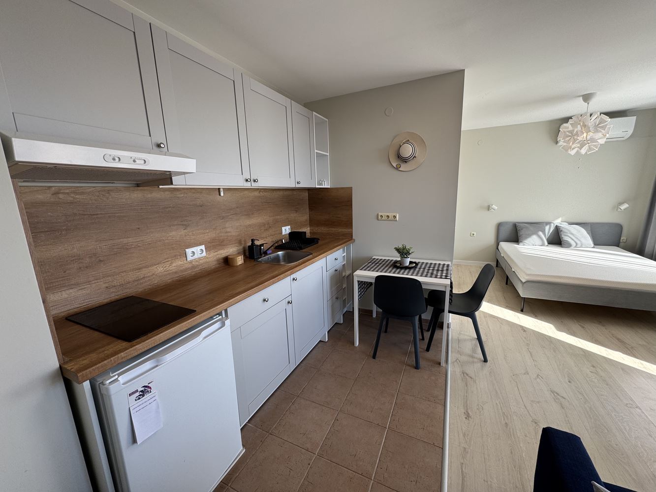 Studio with pool view in a complex with excellent infrastructure in Sunny Beach