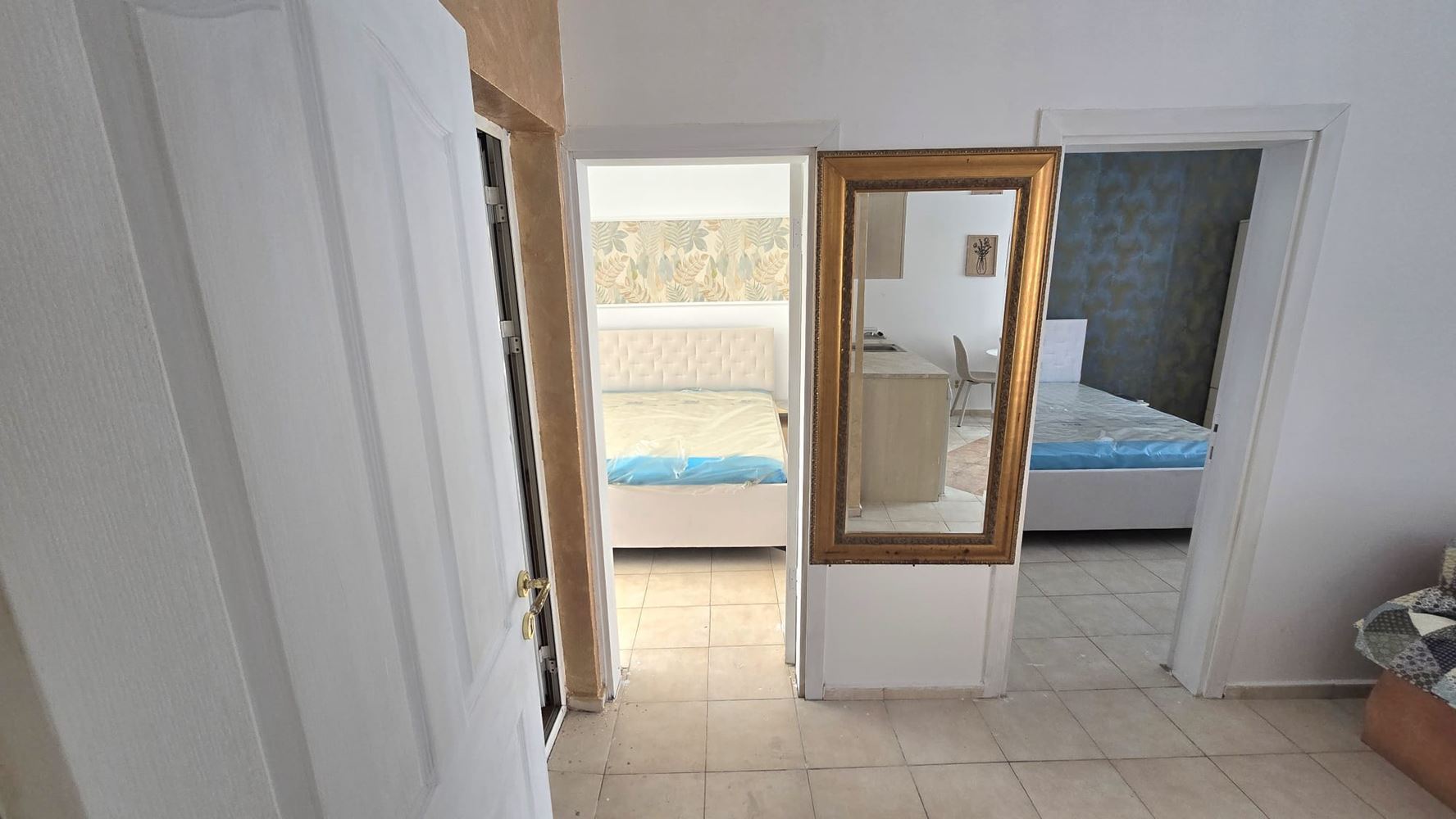 Three-room apartment with southern exposure and pool view in Sunny Beach