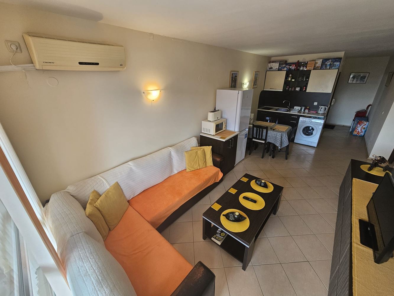 Spacious Apartment with Two Bedrooms in Sunny Beach with Excellent Location and Amenities for Year-Round Use