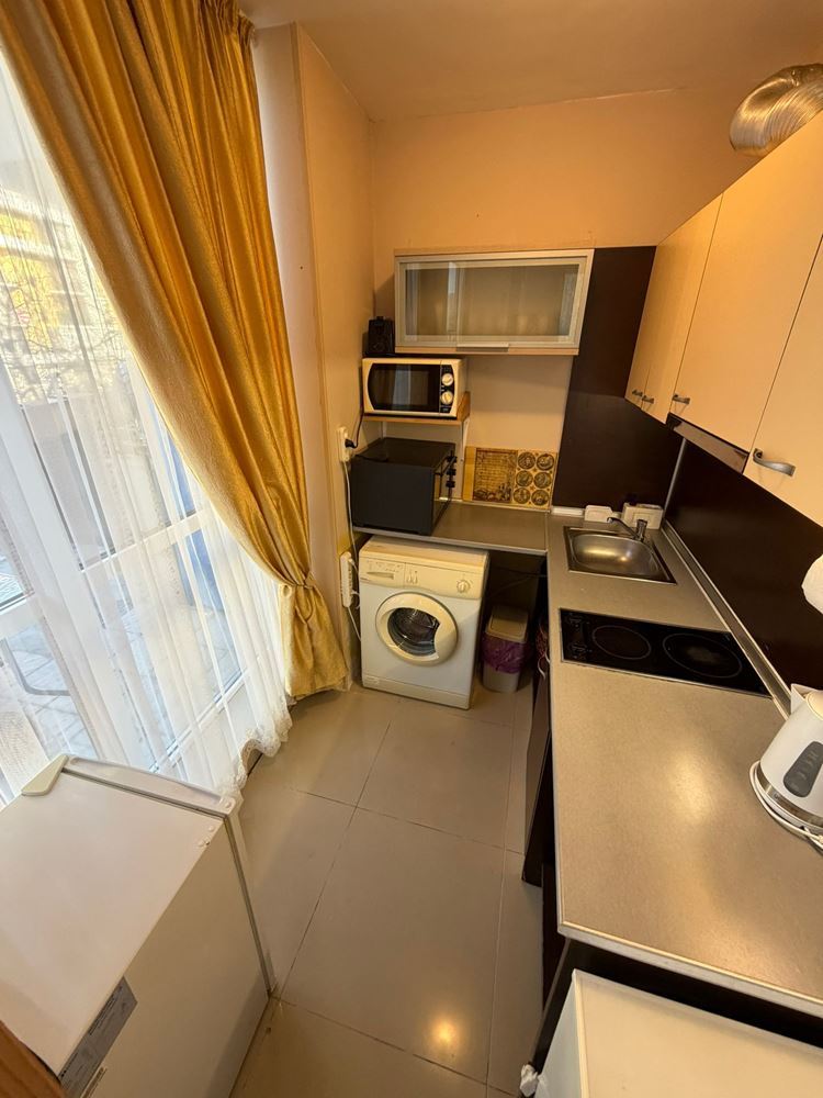 Spacious studio in Sunny Beach – excellent property with amenities and tranquility