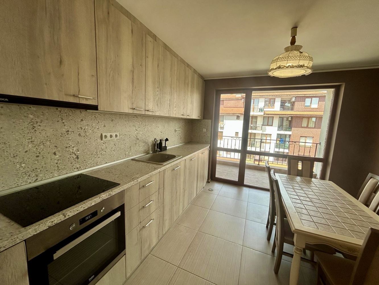 Spacious Apartment with Two Bedrooms in Nessebar – Two Terraces and Possibility of a Third Bedroom