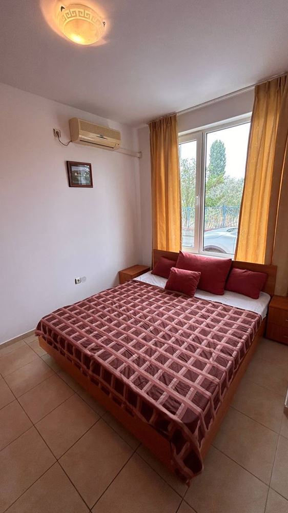 Spacious Two-Bedroom Apartment in a Gated Complex in Sunny Beach