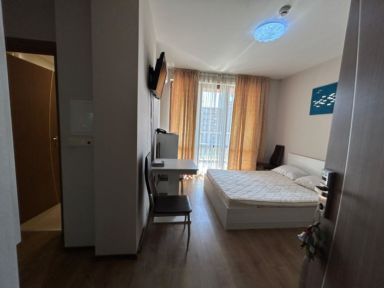 Beautiful studio with a wonderful view of the pool in the heart of Sunny Beach