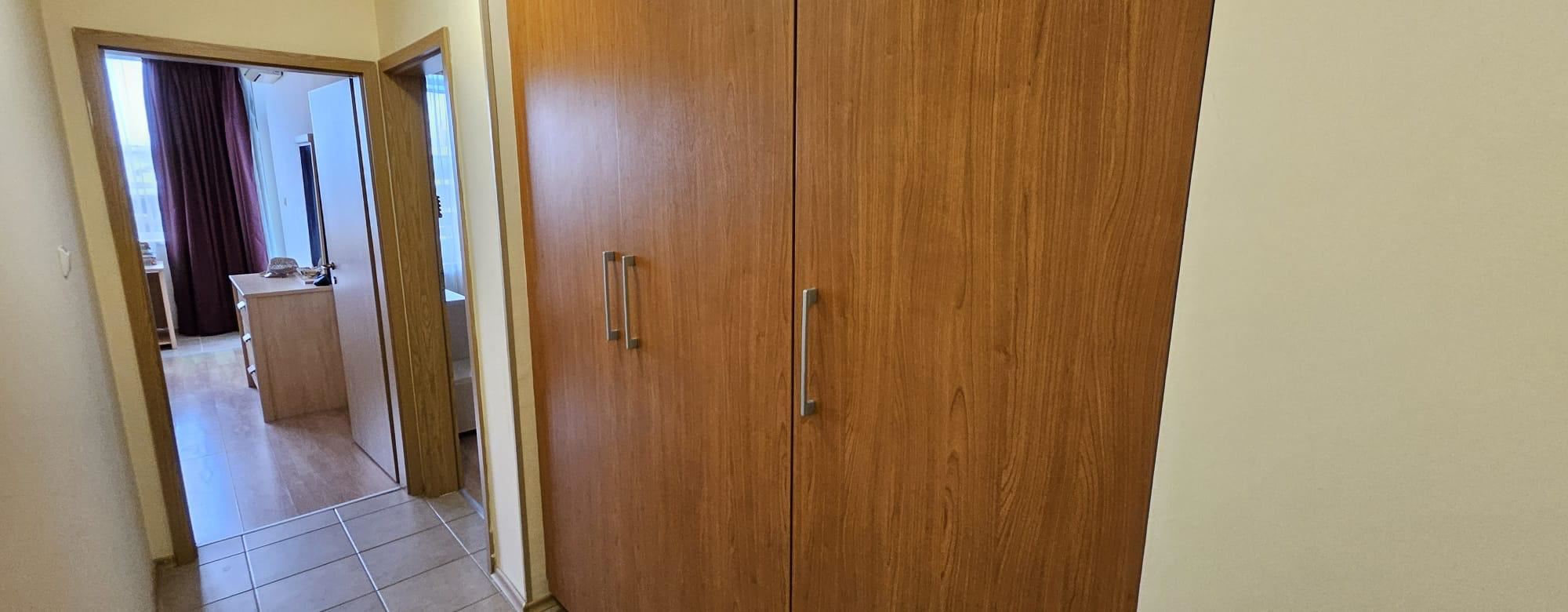 Luxury and space right by the beach – two-bedroom apartment in Ravda, 50 meters from the sea