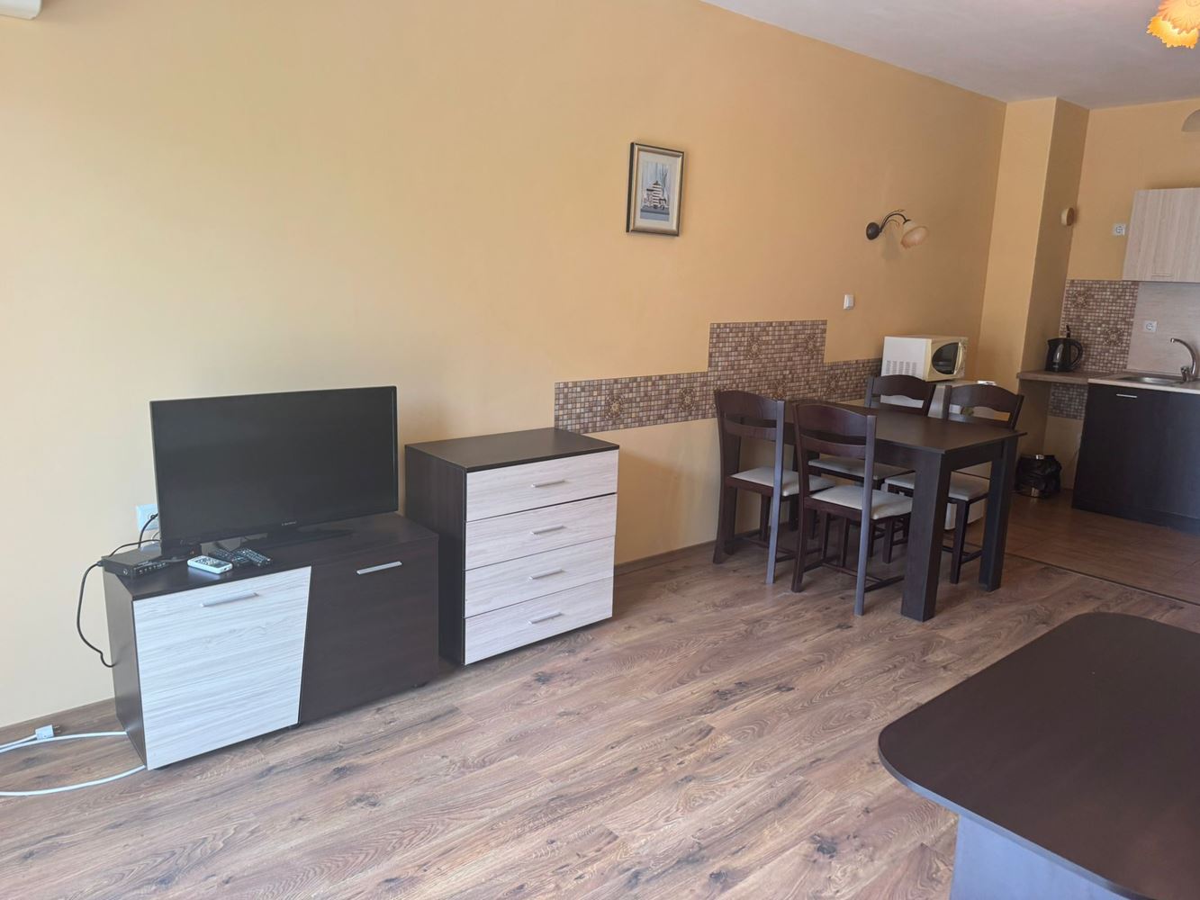 Spacious One-Bedroom Apartment in an Elegant Complex in Sunny Beach