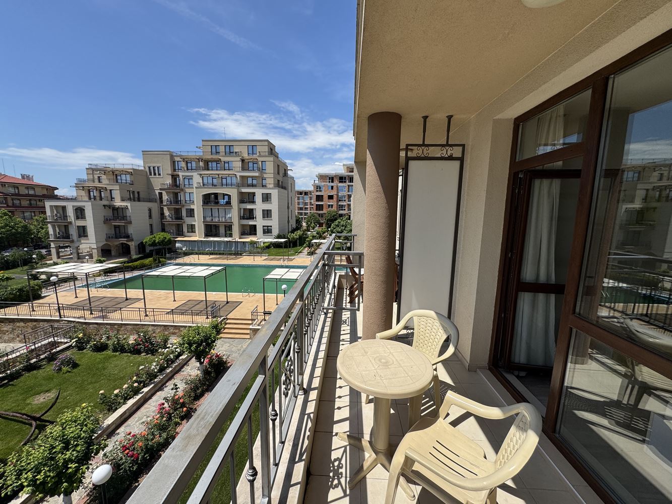 Studio apartment in a complex in Sveti Vlas – excellent investment and comfort by the sea