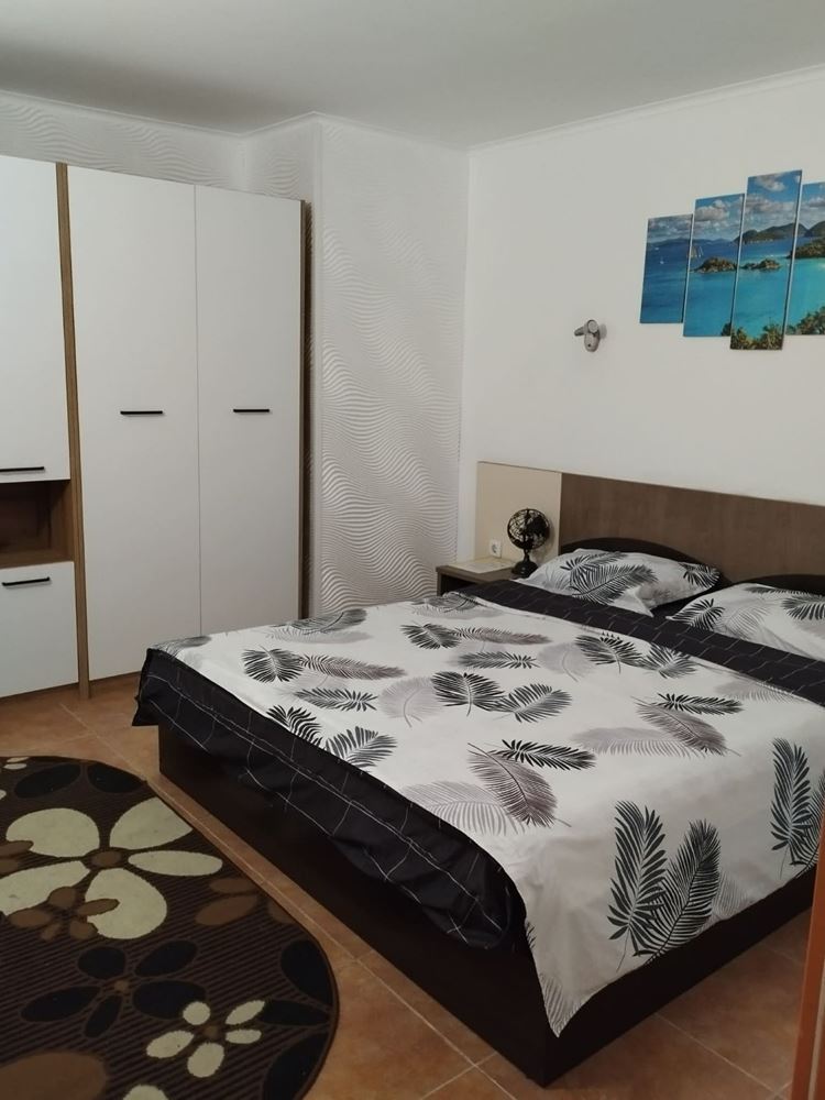 Spacious Two-Bedroom Apartment in Nessebar with Low Maintenance Fee and Free Parking