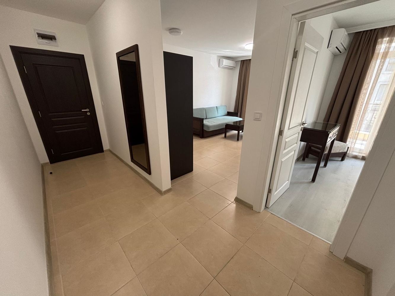 Spacious One-Bedroom Apartment in Ravda, 200 m from the Beach – No Maintenance Fee and Ready to Move In